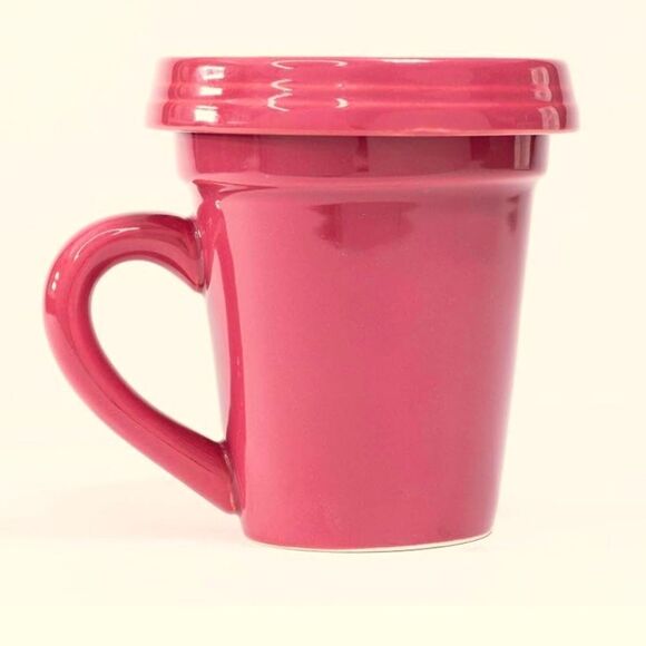 New View Gifts Sip Or Sow Garden Mug & Flower Pot Let All You Do Be Done In Love - Picture 4 of 12